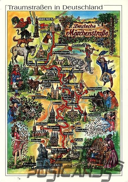 German Fairy Tale Route