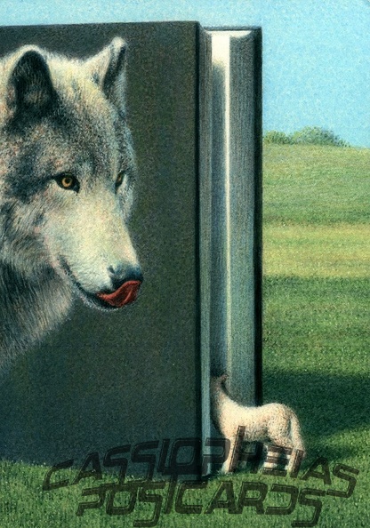 Quint Buchholz: Wolf und Lamm