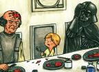 Vader and Son & Vader's Little Princess