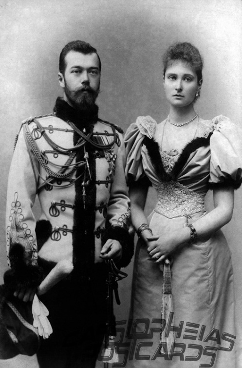 [RU] Nicholas II, Alexandra