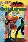 Batman and Green Latern