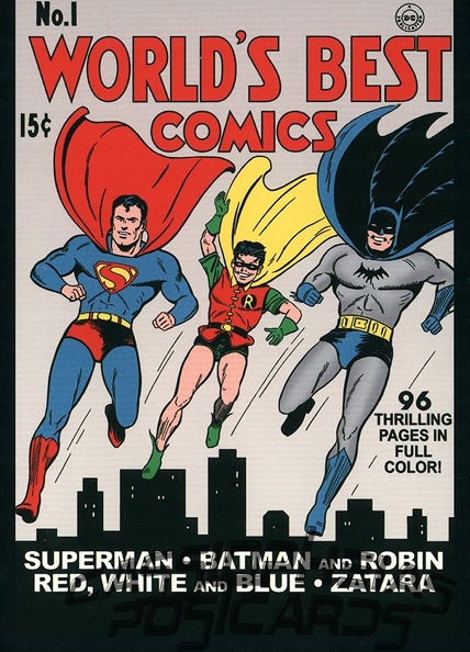 Superman, Batman and Robin