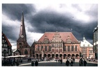 31 Town Hall and Roland on the Marketplace of Bremen