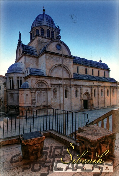 06 The Cathedral of St James in Šibenik