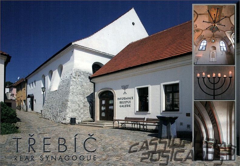 12 Jewish Quarter and St Procopius' Basilica in Třebíč