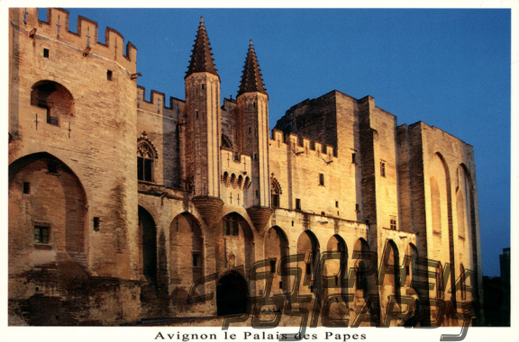 20 Historic Centre of Avignon: Papal Palace, Episcopal Ensemble and Avignon Bridge