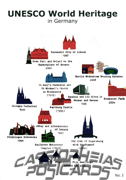 Unesco World Heritage in Germany 2