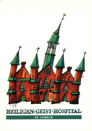 Heiligen-Geist-Hospital - Illustration