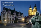20 Luther Memorials in Eisleben and Wittenberg