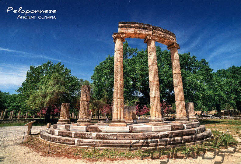 10 Archaeological Site of Olympia