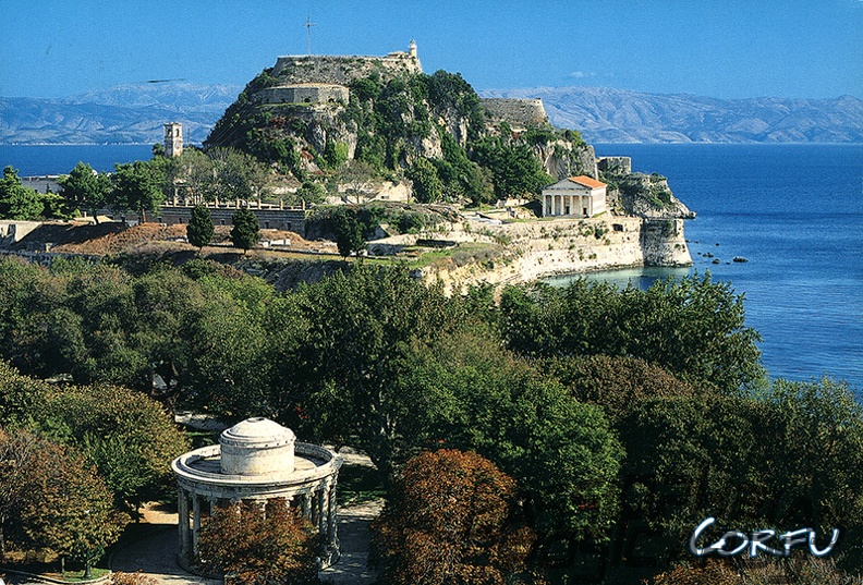 17 Old Town of Corfu