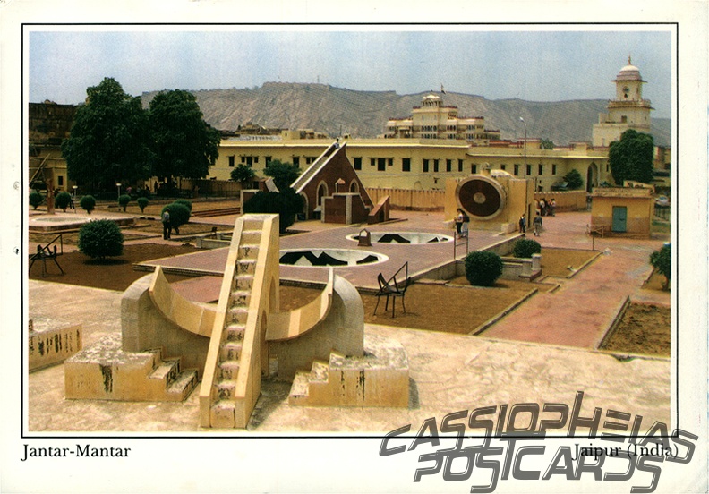 28 The Jantar Mantar, Jaipur
