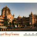 26 Chhatrapati Shivaji Terminus (formerly Victoria Terminus)