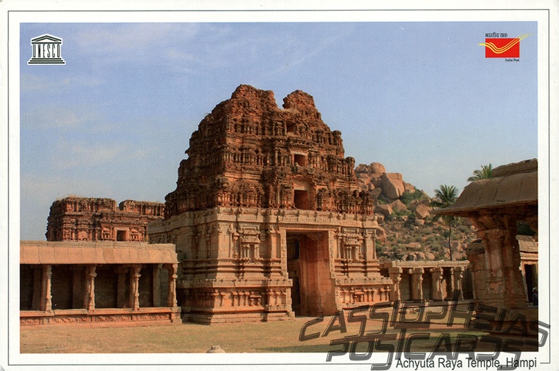 12 Group of Monuments at Hampi