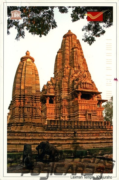 13 Khajuraho Group of Monuments