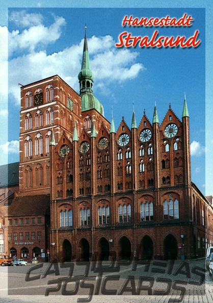 Stralsund Town Hall