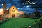 32 Assisi, the Basilica of San Francesco and Other Franciscan Sites