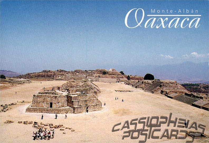 02 Historic Centre of Oaxaca and Archaeological Site of Monte Albán