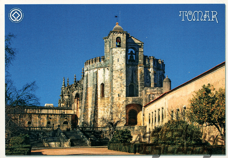 02 Convent of Christ in Tomar
