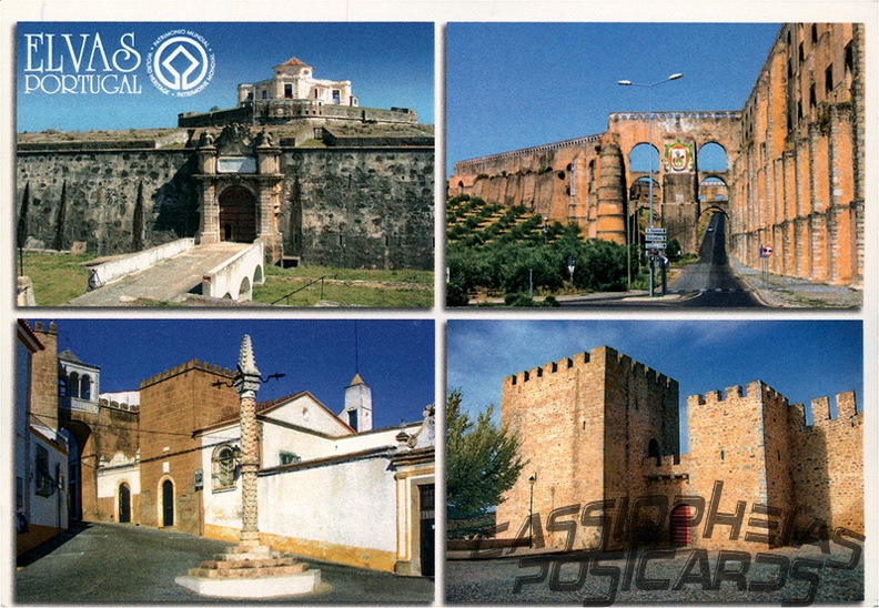 14 Garrison Border Town of Elvas and its Fortifications