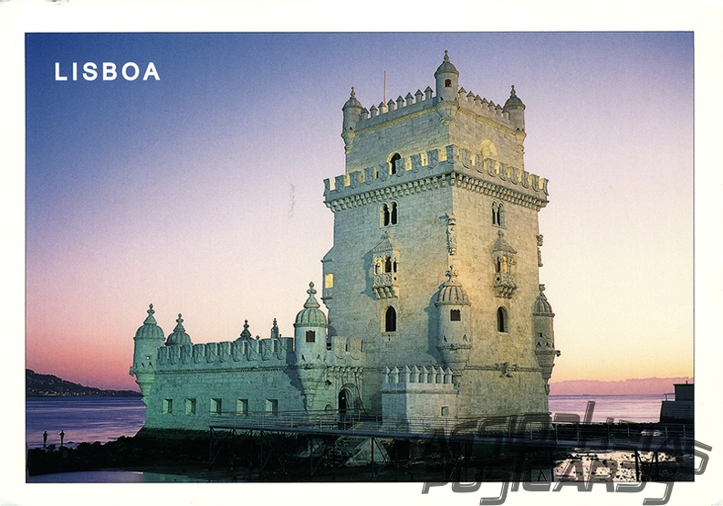 04 Monastery of the Hieronymites and Tower of Belém in Lisbon