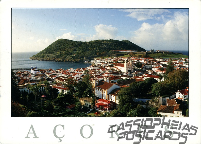 01 Central Zone of the Town of Angra do Heroismo in the Azores