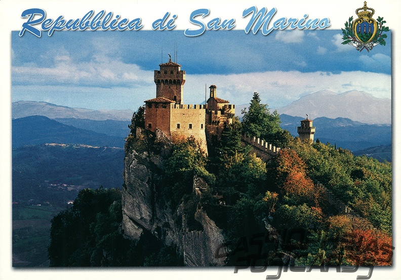 01 San Marino Historic Centre and Mount Titano