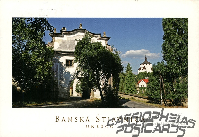 01 Historic Town of Banská Štiavnica and the Technical Monuments in its Vicinity