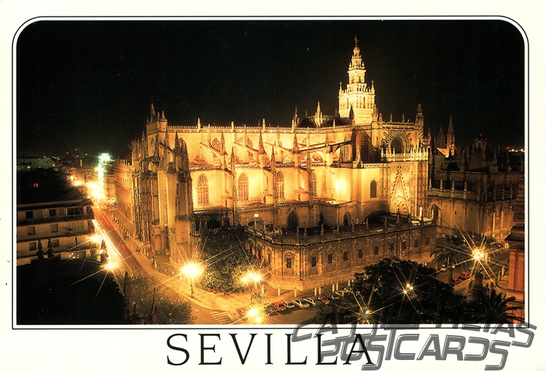 15 Cathedral, Alcázar and Archivo de Indias in Seville