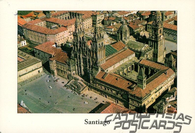 10 Santiago de Compostela (Old Town)