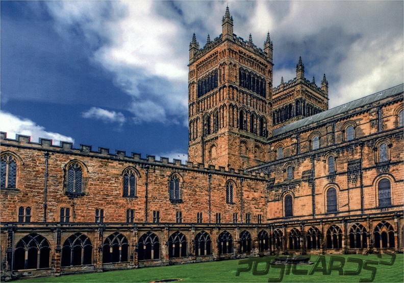 02 Durham Castle and Cathedral