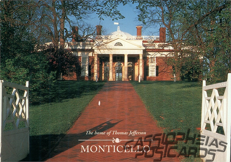 17 Monticello and the University of Virginia in Charlottesville