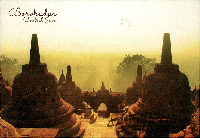 01 Borobudur Temple Compounds