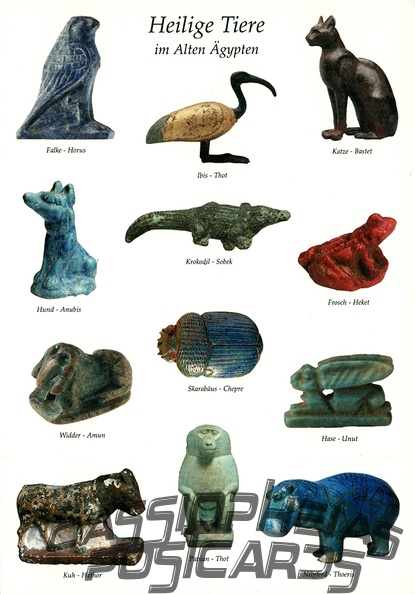Holy Animals in Ancient Egypt