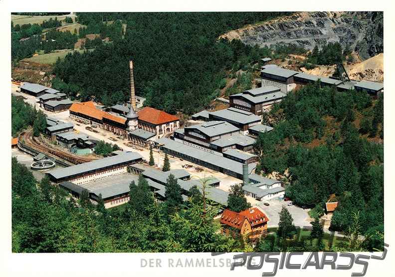 Rammelsberg - Aerial View