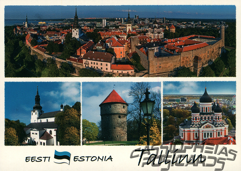 01 Historic Centre (Old Town) of Tallinn