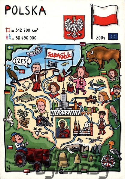 1 EU Map Poland