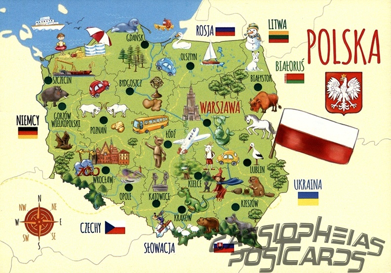 2 Map Poland