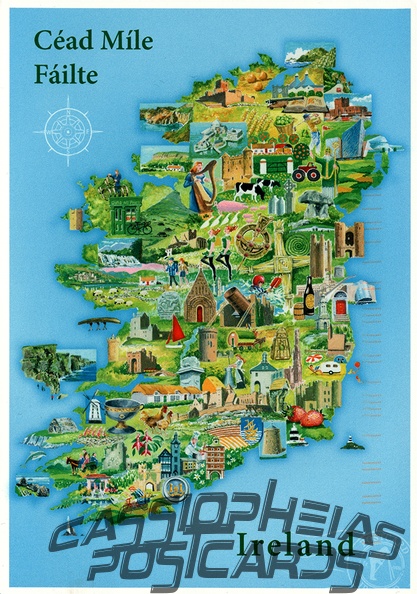 2 Map Ireland