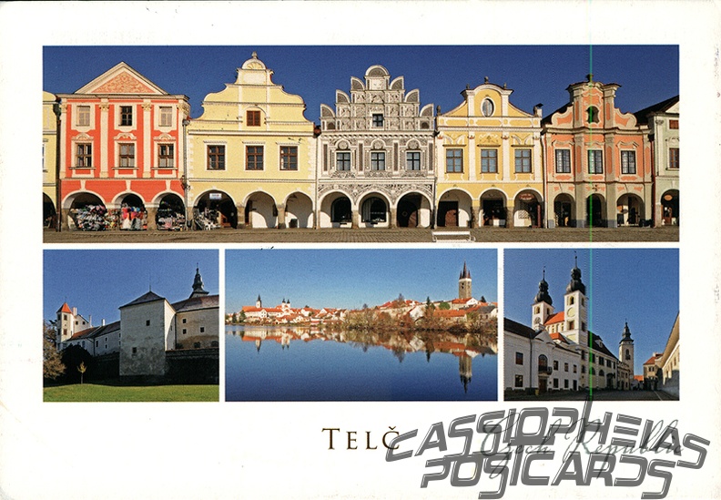 03 Historic Centre of Telč