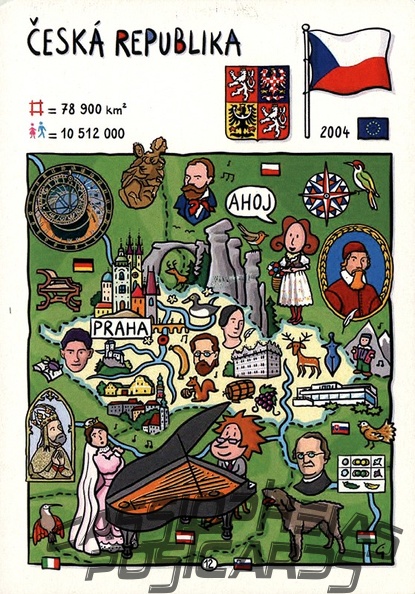 1 EU Map Czechia