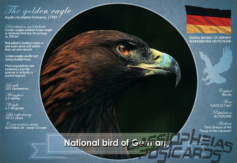 National Bird Germany
