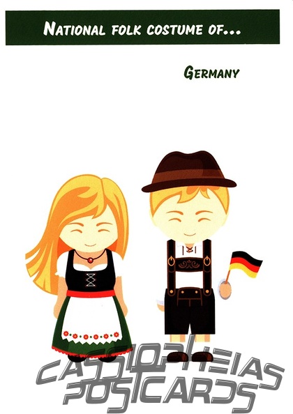 National Folk Costume Germany