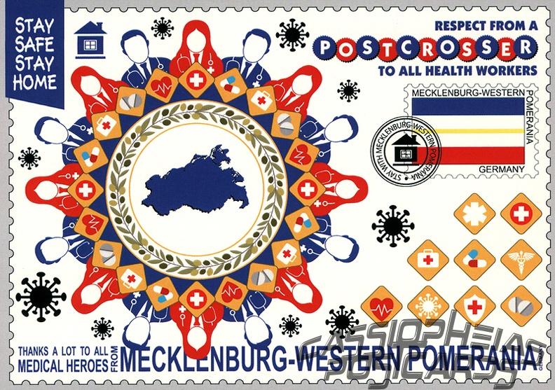 Mecklenburg-Western Pomerania Covid Series