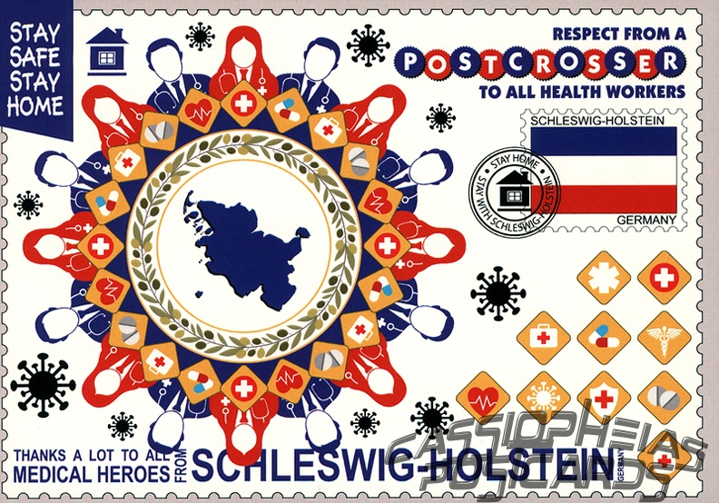 Schleswig-Holstein Covid Series