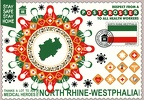 North Rhine-Westphalia Covid Series