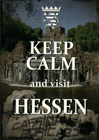 Keep Calm and visit Hessen
