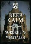 Keep Calm and visit Nordrhein-Westfalen