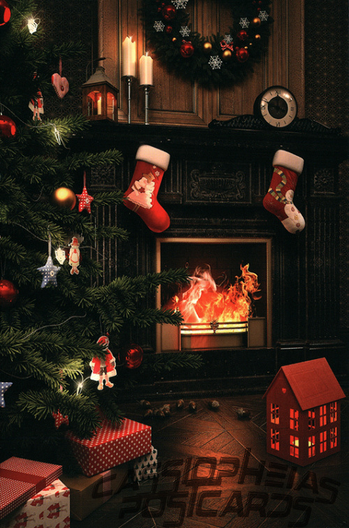 Christmas - Chimney