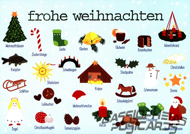 Christmas - Typical German